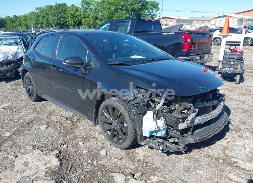 2022 Toyota Corolla SE NIGHTSHADE EDITION (VIN JTND4MBE9N3169747) main photo