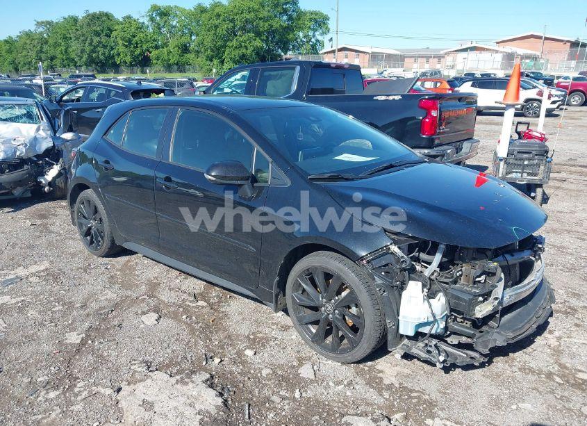 Photo 14 of 2022 Toyota Corolla SE NIGHTSHADE EDITION (VIN JTND4MBE9N3169747)