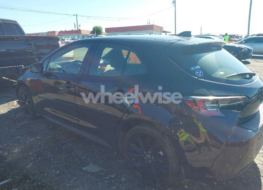 Photo 15 of 2022 Toyota Corolla SE NIGHTSHADE EDITION (VIN JTND4MBE9N3169747)