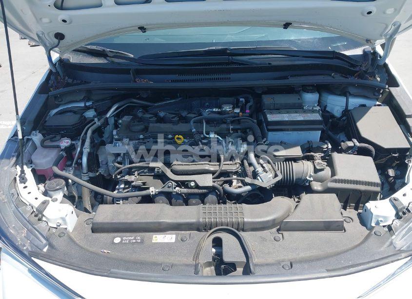 Photo 10 of 2022 Toyota Corolla SE (VIN JTND4MBE9N3186581)