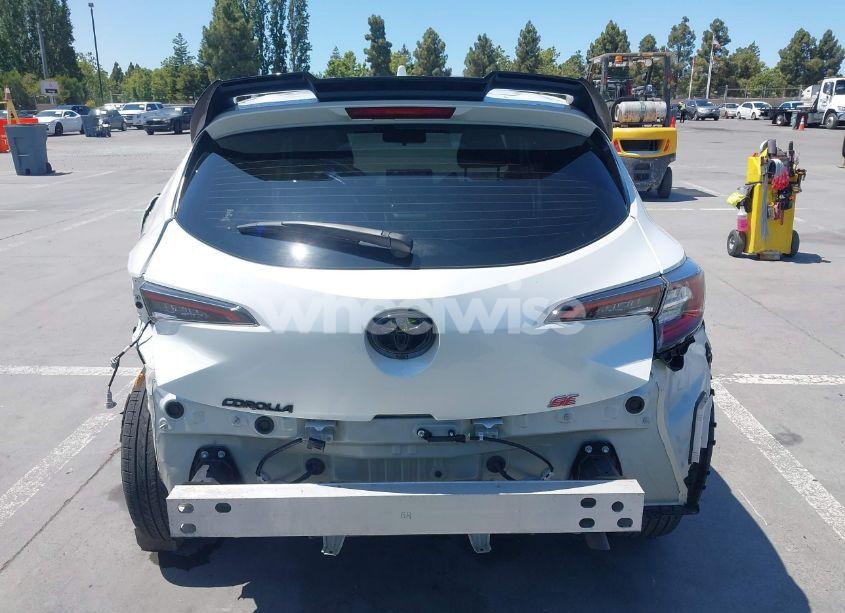 Photo 17 of 2022 Toyota Corolla SE (VIN JTND4MBE9N3186581)