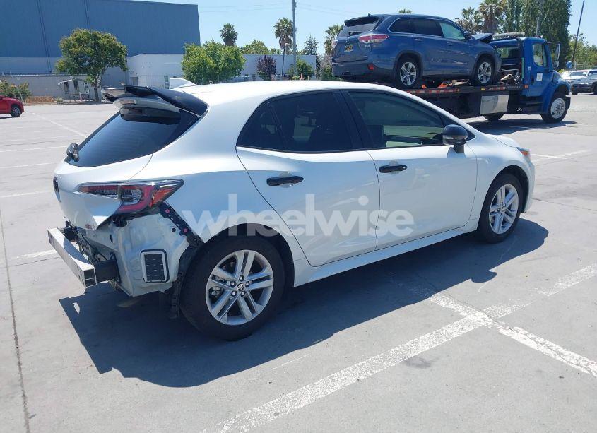 Photo 4 of 2022 Toyota Corolla SE (VIN JTND4MBE9N3186581)