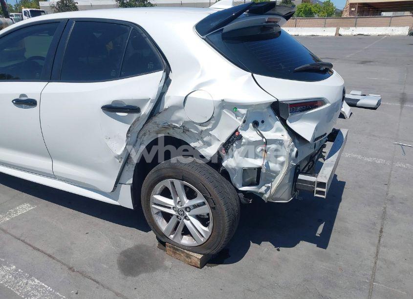 Photo 6 of 2022 Toyota Corolla SE (VIN JTND4MBE9N3186581)