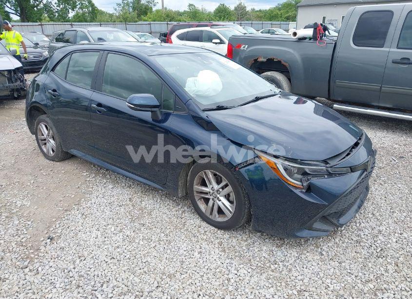 2021 Toyota Corolla SE (VIN JTND4MBEXM3116666) main photo