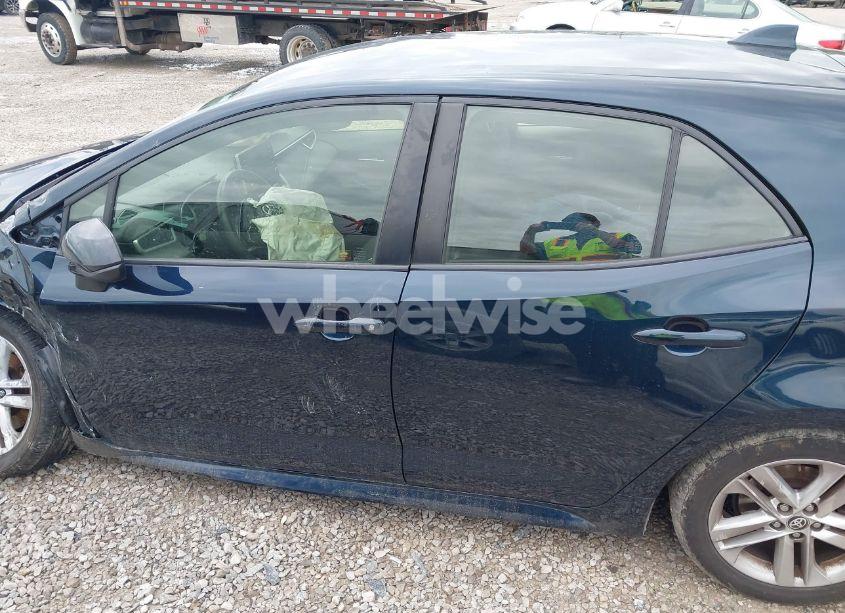 Photo 14 of 2021 Toyota Corolla SE (VIN JTND4MBEXM3116666)