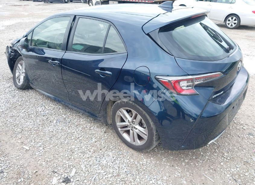 Photo 3 of 2021 Toyota Corolla SE (VIN JTND4MBEXM3116666)