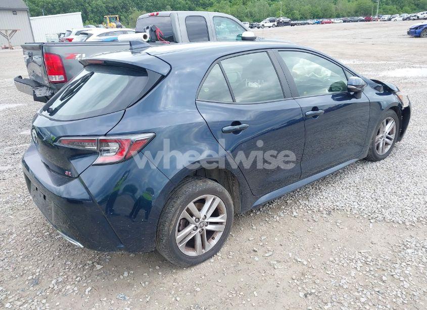 Photo 4 of 2021 Toyota Corolla SE (VIN JTND4MBEXM3116666)