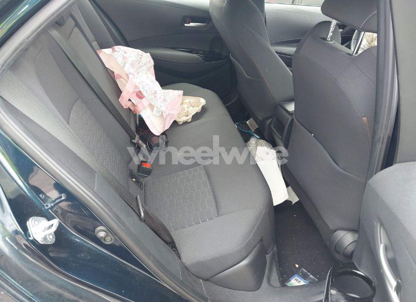 Photo 8 of 2021 Toyota Corolla SE (VIN JTND4MBEXM3116666)