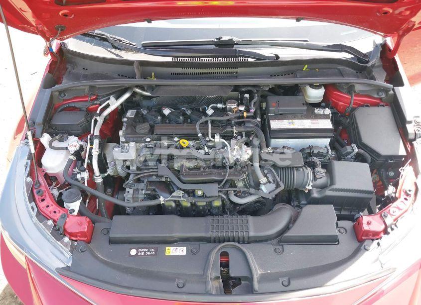 Photo 10 of 2021 Toyota Corolla SE/XSE/NIGHT SHADE (VIN JTND4MBEXM3138358)