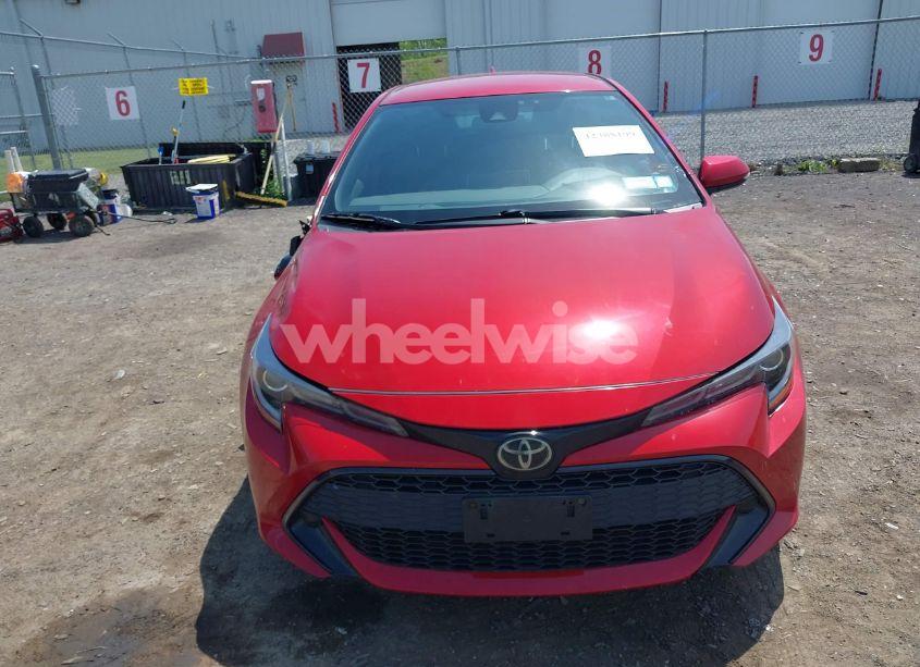 Photo 12 of 2021 Toyota Corolla SE/XSE/NIGHT SHADE (VIN JTND4MBEXM3138358)