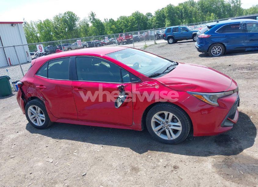 Photo 13 of 2021 Toyota Corolla SE/XSE/NIGHT SHADE (VIN JTND4MBEXM3138358)