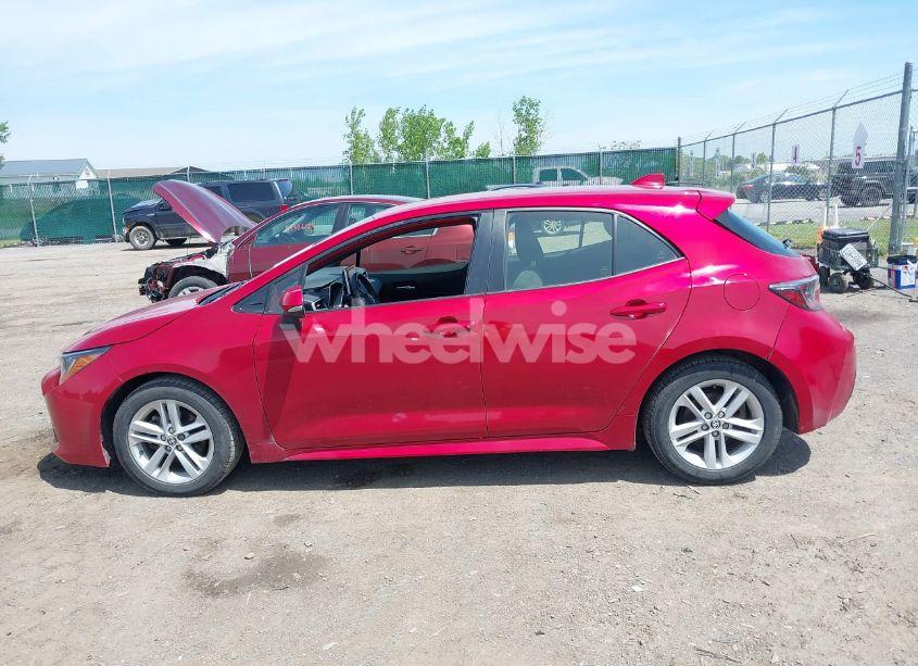 Photo 14 of 2021 Toyota Corolla SE/XSE/NIGHT SHADE (VIN JTND4MBEXM3138358)