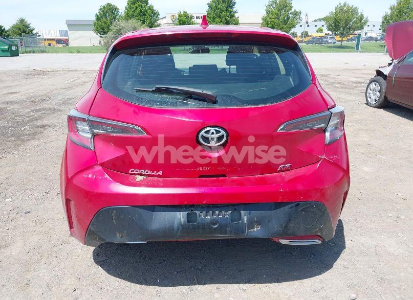 Photo 16 of 2021 Toyota Corolla SE/XSE/NIGHT SHADE (VIN JTND4MBEXM3138358)