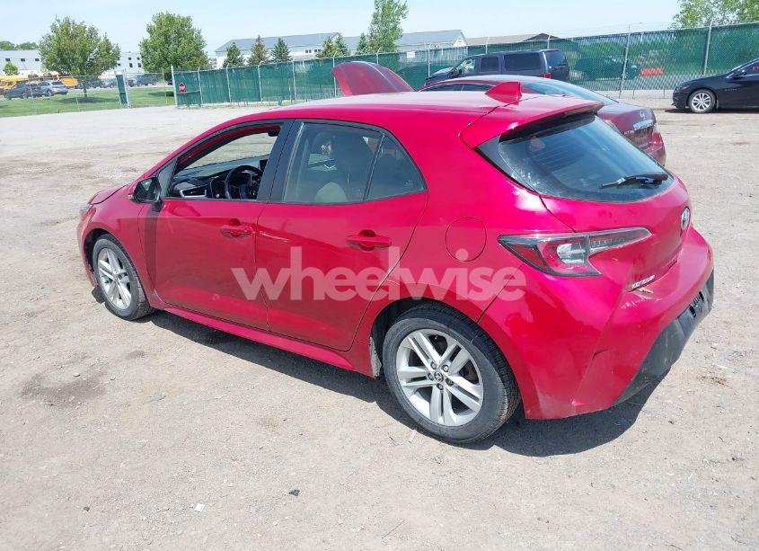 Photo 3 of 2021 Toyota Corolla SE/XSE/NIGHT SHADE (VIN JTND4MBEXM3138358)