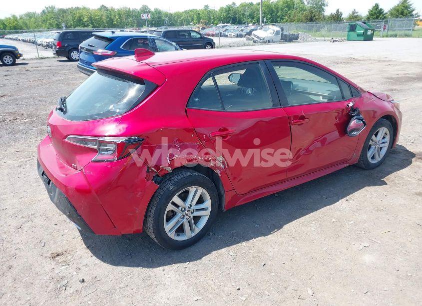 Photo 4 of 2021 Toyota Corolla SE/XSE/NIGHT SHADE (VIN JTND4MBEXM3138358)