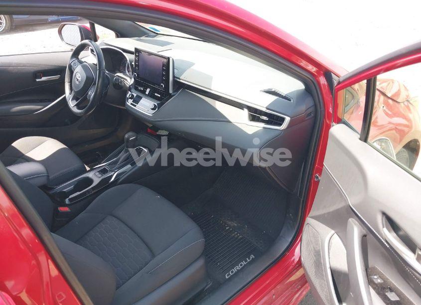 Photo 5 of 2021 Toyota Corolla SE/XSE/NIGHT SHADE (VIN JTND4MBEXM3138358)