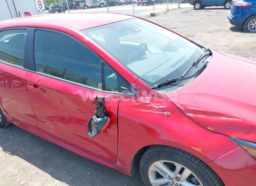 Photo 6 of 2021 Toyota Corolla SE/XSE/NIGHT SHADE (VIN JTND4MBEXM3138358)