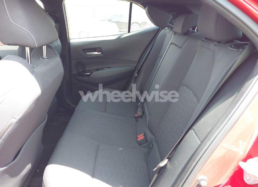 Photo 8 of 2021 Toyota Corolla SE/XSE/NIGHT SHADE (VIN JTND4MBEXM3138358)