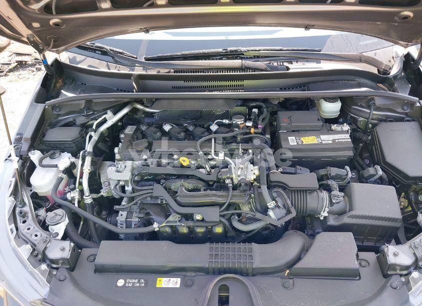 Photo 10 of 2021 Toyota Corolla SE (VIN JTND4MBEXM3139722)