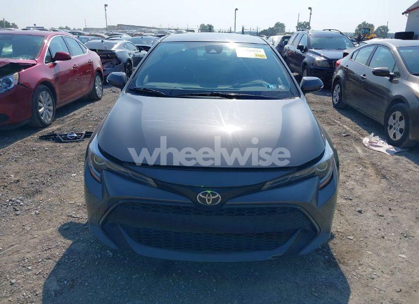 Photo 12 of 2021 Toyota Corolla SE (VIN JTND4MBEXM3139722)