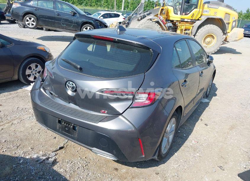 Photo 4 of 2021 Toyota Corolla SE (VIN JTND4MBEXM3139722)