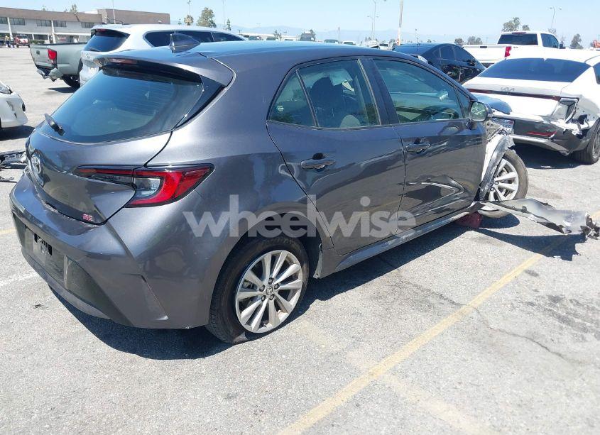 Photo 4 of 2023 Toyota Corolla SE (VIN JTND4MBEXP3199388)