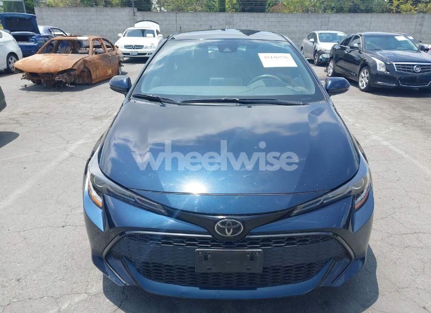 Photo 13 of 2020 Toyota Corolla SE (VIN JTND4RBE2L3080516)