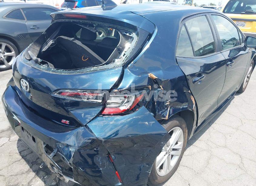 Photo 6 of 2020 Toyota Corolla SE (VIN JTND4RBE2L3080516)