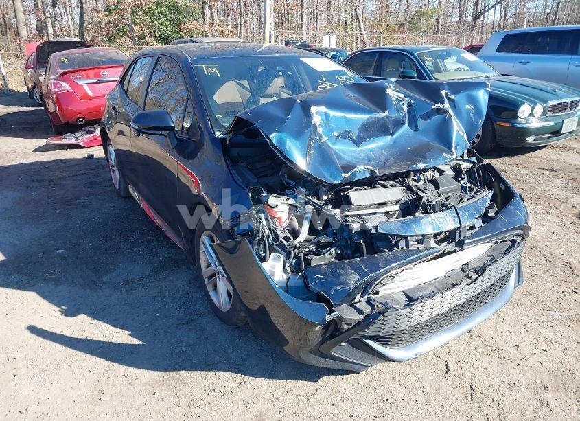 2020 Toyota Corolla SE (VIN JTND4RBE4L3084518) main photo