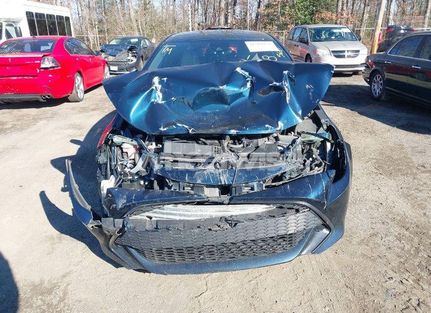 Photo 12 of 2020 Toyota Corolla SE (VIN JTND4RBE4L3084518)