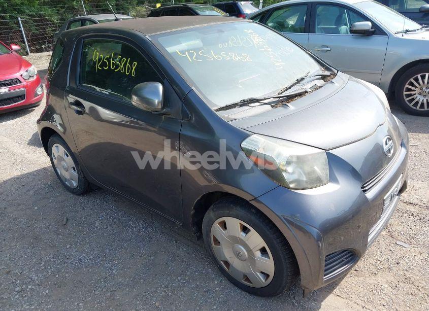 2012 Scion Iq N/A (VIN JTNJJXB00CJ016314) main photo