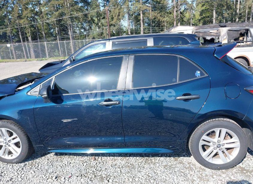 Photo 14 of 2019 Toyota Corolla SE (VIN JTNK4RBE3K3034568)