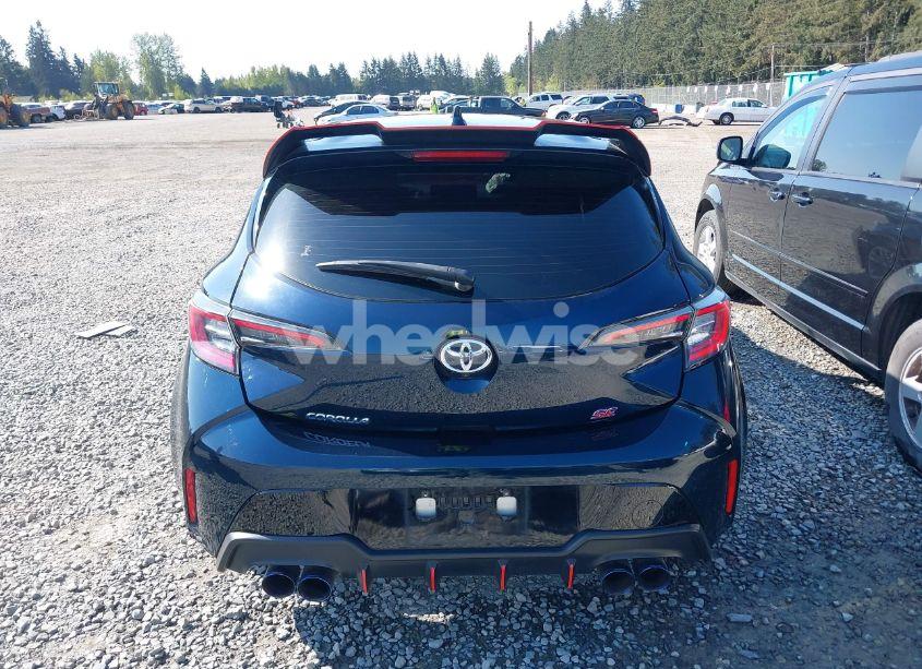 Photo 16 of 2019 Toyota Corolla SE (VIN JTNK4RBE3K3034568)