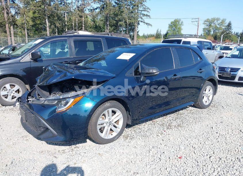 Photo 2 of 2019 Toyota Corolla SE (VIN JTNK4RBE3K3034568)