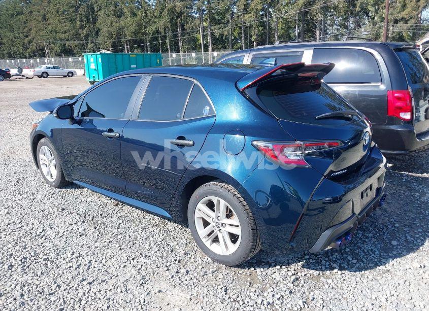 Photo 3 of 2019 Toyota Corolla SE (VIN JTNK4RBE3K3034568)