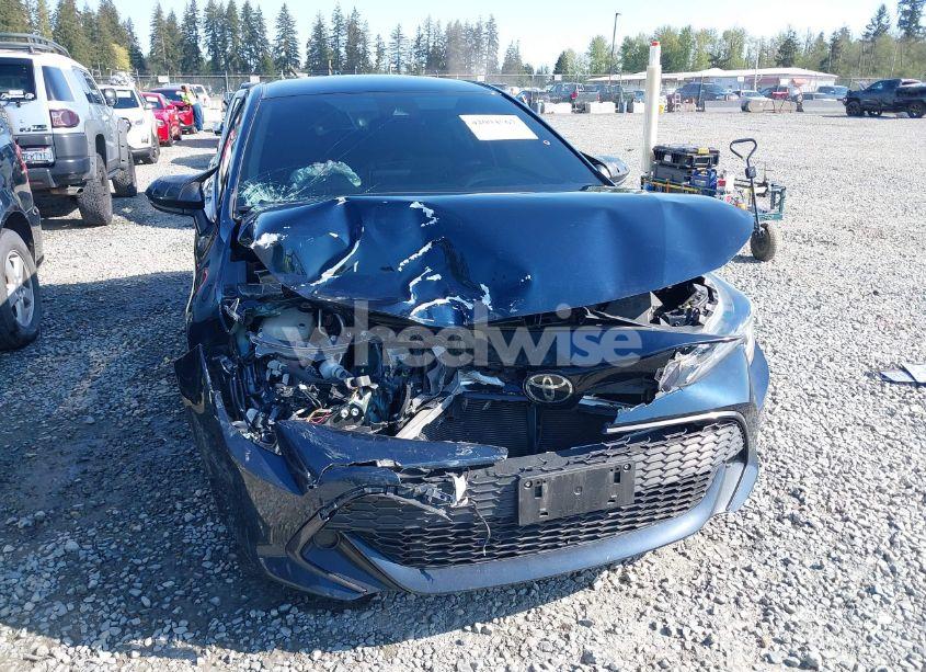 Photo 6 of 2019 Toyota Corolla SE (VIN JTNK4RBE3K3034568)