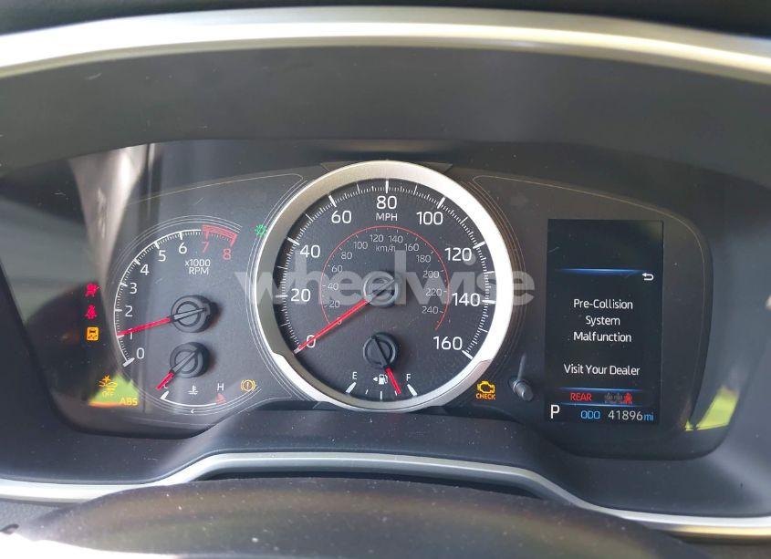 Photo 7 of 2019 Toyota Corolla SE (VIN JTNK4RBE3K3034568)