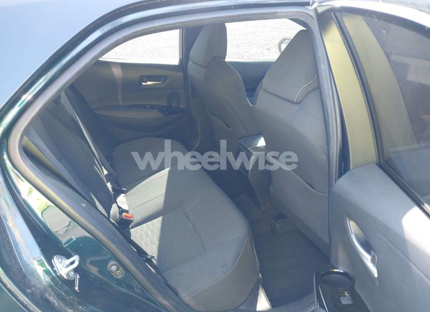 Photo 8 of 2019 Toyota Corolla SE (VIN JTNK4RBE3K3034568)