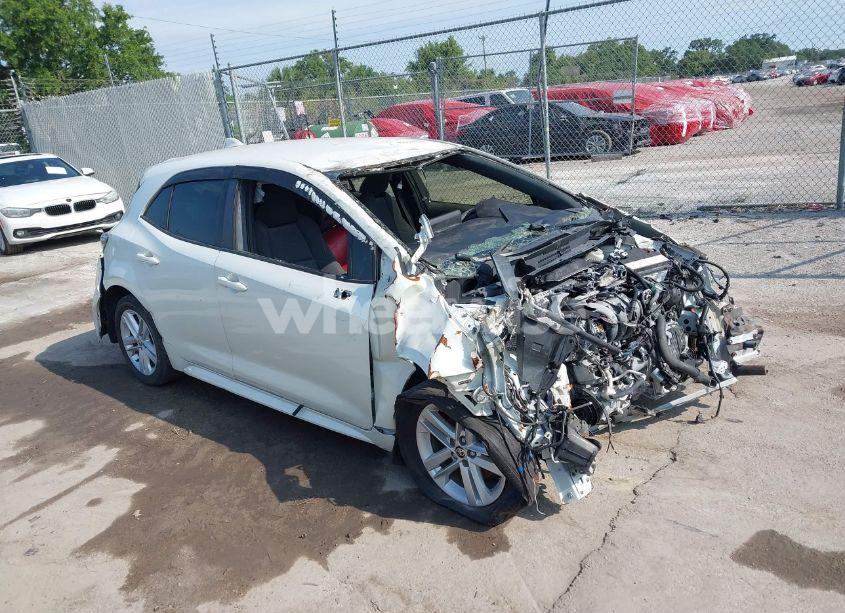 2019 Toyota Corolla SE (VIN JTNK4RBE3K3035221) main photo