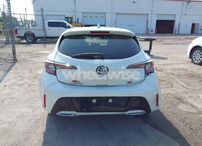 Photo 15 of 2019 Toyota Corolla SE (VIN JTNK4RBE3K3035221)