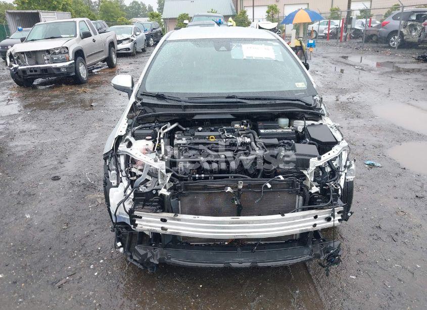 Photo 13 of 2019 Toyota Corolla SE (VIN JTNK4RBE3K3064007)
