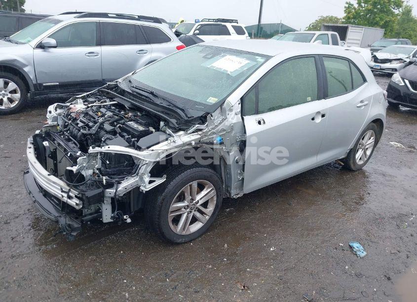 Photo 2 of 2019 Toyota Corolla SE (VIN JTNK4RBE3K3064007)