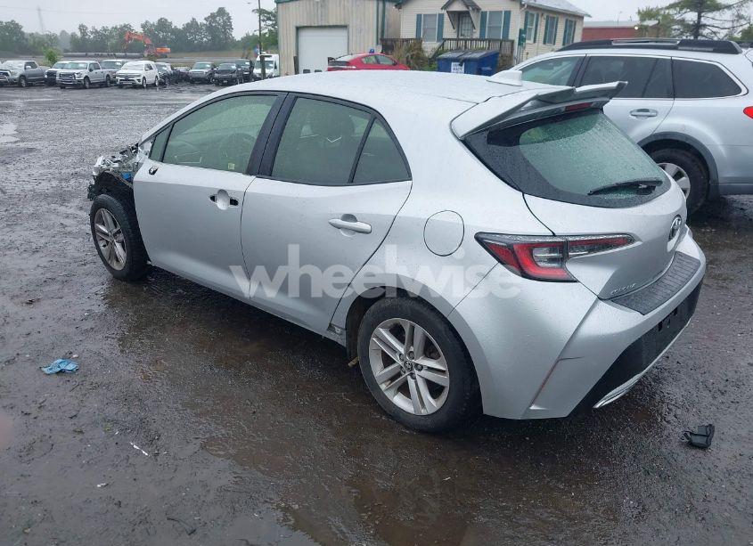 Photo 3 of 2019 Toyota Corolla SE (VIN JTNK4RBE3K3064007)