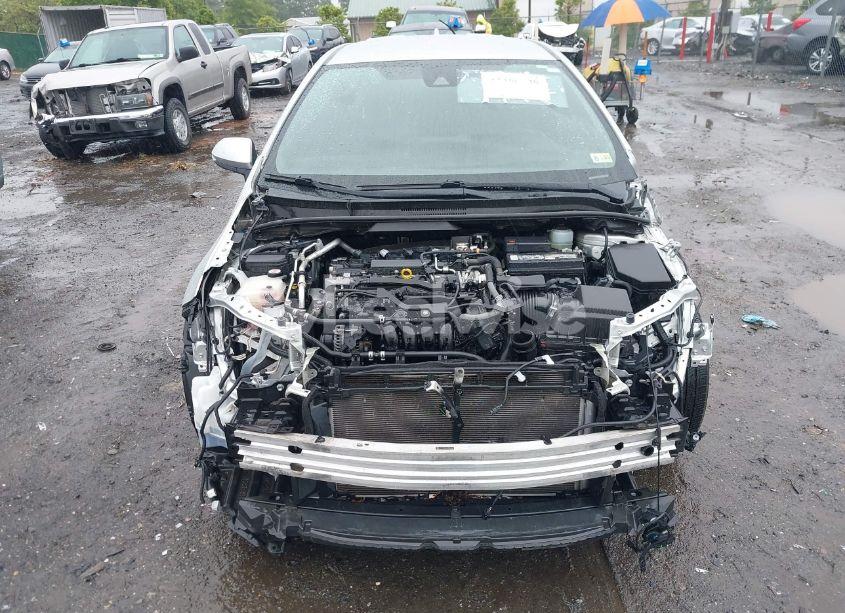 Photo 6 of 2019 Toyota Corolla SE (VIN JTNK4RBE3K3064007)