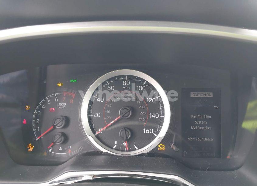 Photo 7 of 2019 Toyota Corolla SE (VIN JTNK4RBE3K3064007)