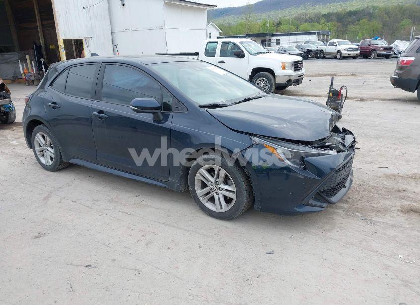 2019 Toyota Corolla SE (VIN JTNK4RBE3K3067750) main photo