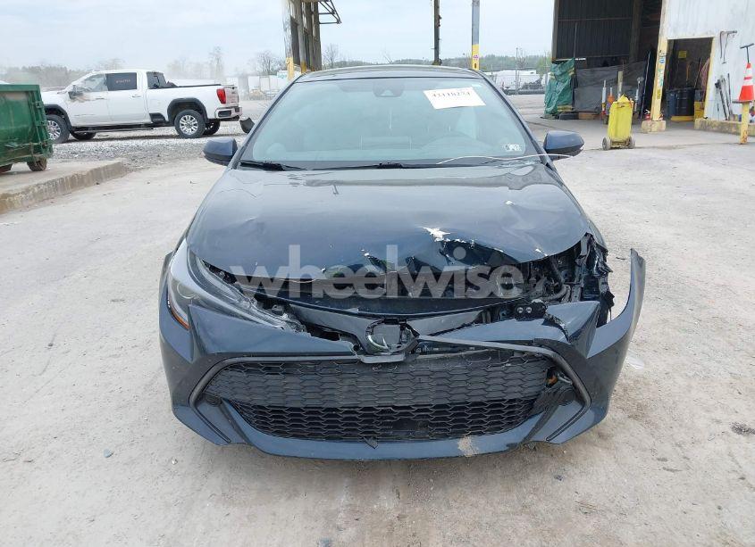 Photo 12 of 2019 Toyota Corolla SE (VIN JTNK4RBE3K3067750)