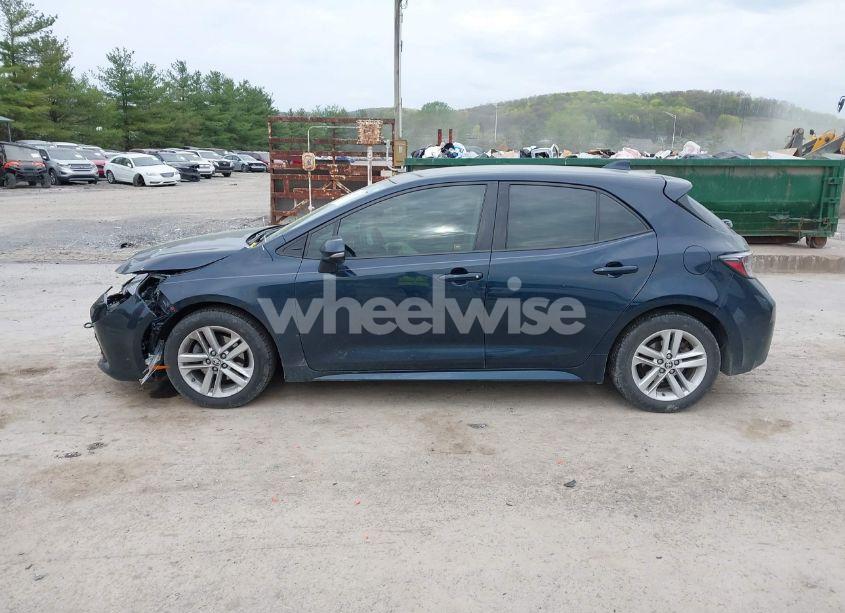 Photo 14 of 2019 Toyota Corolla SE (VIN JTNK4RBE3K3067750)