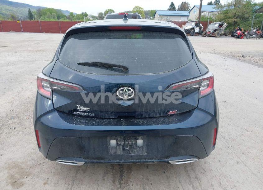 Photo 16 of 2019 Toyota Corolla SE (VIN JTNK4RBE3K3067750)