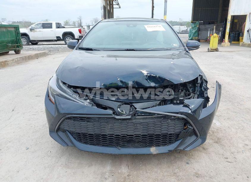 Photo 6 of 2019 Toyota Corolla SE (VIN JTNK4RBE3K3067750)